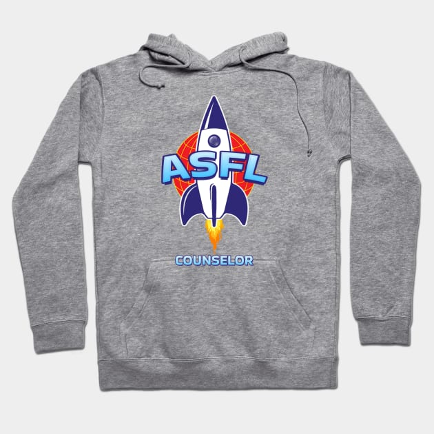 ASFL COUNSELOR Hoodie by Duds4Fun